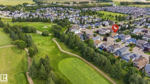 Residential neighborhood bordered by a golf course - 30 Belfry Fairway Crescent, Stony Plain, AB 