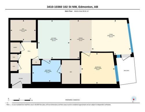 #3410 10360 102 St Nw, Edmonton, AB 