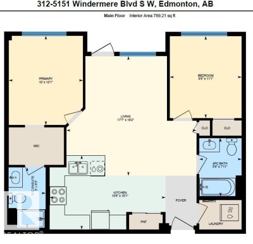 #312 5151 Windermere Bv Sw, Edmonton, AB 