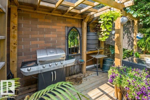 60 Greenfield Estates, St. Albert, AB - Outdoor With Deck Patio Veranda With Exterior