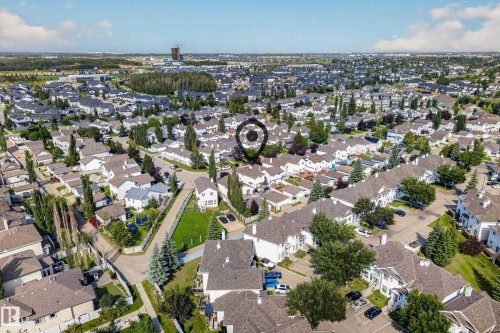 Residential development featuring a mix of detached and attached homes - 1223 Gillespie Crescent Nw, Edmonton, AB 