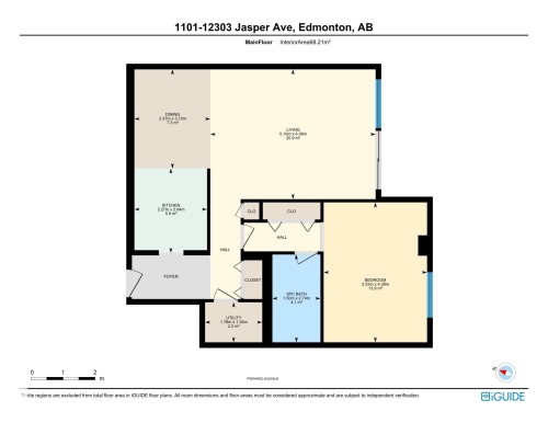 #1101 12303 Jasper Av Nw, Edmonton, AB 