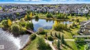 Aerial view - 1590 Chapman Way Sw, Edmonton, AB  - Outdoor With Body Of Water With View 