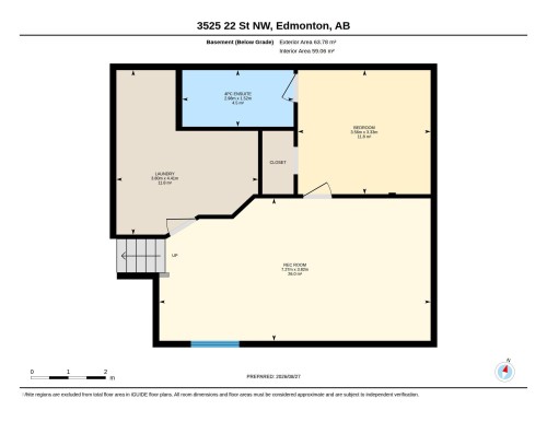 Floor plan - 3525 22 St Nw, Edmonton, AB 