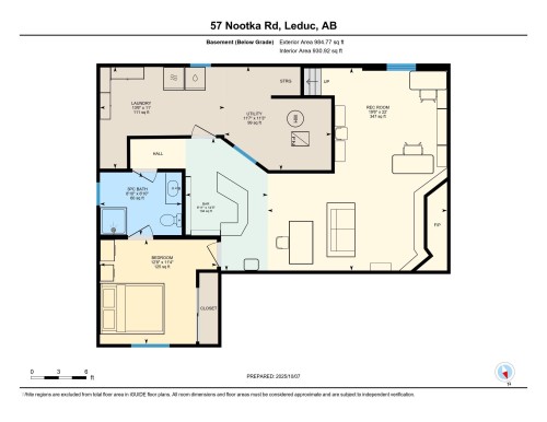 57 Nootka Road, Leduc, AB 