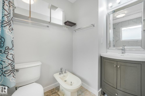 4812 Malmo Road Nw, Edmonton, AB - Indoor Photo Showing Bathroom
