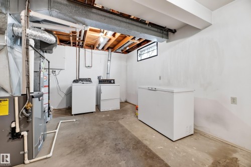 11607 139 Avenue Nw, Edmonton, AB - Indoor Photo Showing Basement