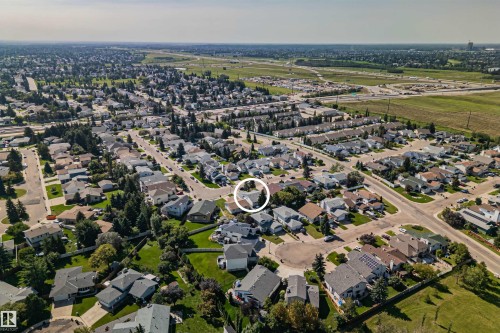 Expansive neighborhood featuring numerous residential properties, mature trees, and a developed street grid. Quick and easy access to Anthony Henday. - 18812 89 Avenue Nw, Edmonton, AB 