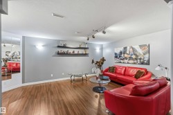 Wood-finish flooring throughout - 
