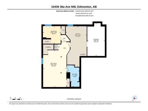Floor plan - 10439 36A Ave Nw, Edmonton, AB 