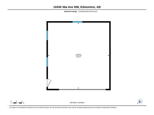 Floor plan - 10439 36A Ave Nw, Edmonton, AB 