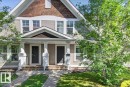 Multi-family dwelling with a two-story façade - 1217 76 Street Sw, Edmonton, AB 