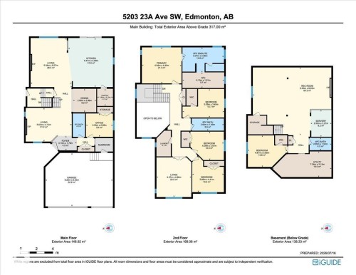 Floor plan - 5203 23A Avenue Sw, Edmonton, AB - Other