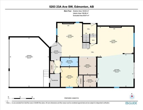Floor plan - 5203 23A Avenue Sw, Edmonton, AB - Other