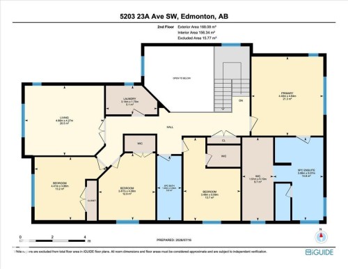 Floor plan - 5203 23A Avenue Sw, Edmonton, AB - Other