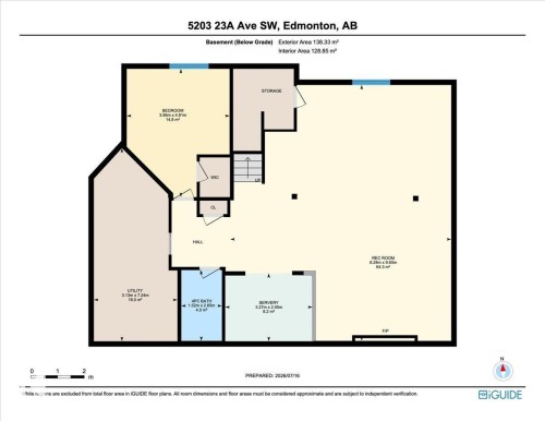 Floor plan - 5203 23A Avenue Sw, Edmonton, AB - Other