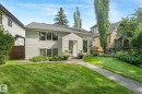 Beautifully landscaped yard. - 10531 137 Street Nw, Edmonton, AB 
