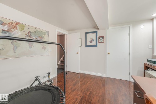 3rd Bedroom has a walk-in closet. - 10531 137 Street Nw, Edmonton, AB 