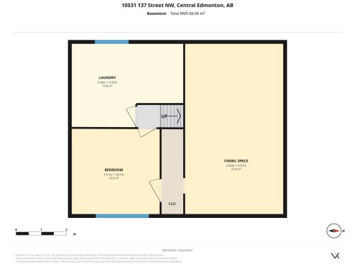 4th Floor plan - 10531 137 Street Nw, Edmonton, AB 