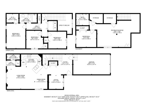 Floor plan - 15618 141 Street Nw, Edmonton, AB 