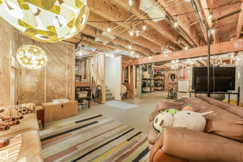 7916 Summerside Grande Boulevard Sw, Edmonton, AB - Indoor Photo Showing Basement