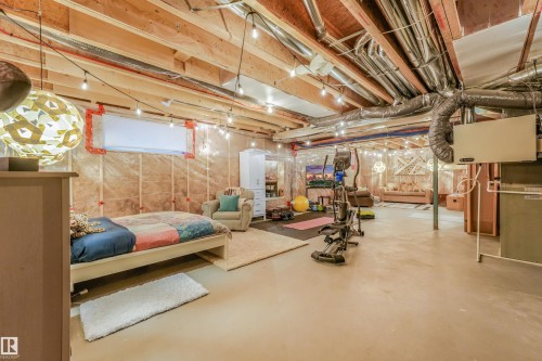 7916 Summerside Grande Boulevard Sw, Edmonton, AB - Indoor Photo Showing Basement