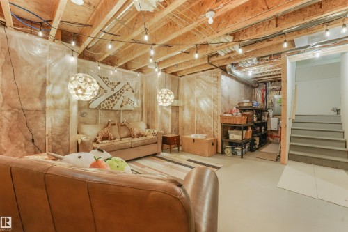 7916 Summerside Grande Boulevard Sw, Edmonton, AB - Indoor Photo Showing Basement