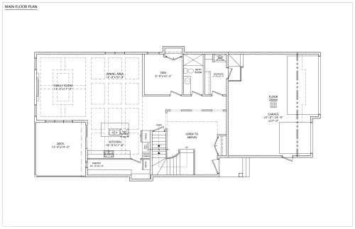 Floor plan - 3223 Whitelaw Drive Nw, Edmonton, AB 