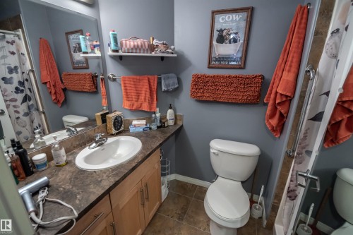 #124 300 Spruce Ridge Rd, Spruce Grove, AB - Indoor Photo Showing Bathroom