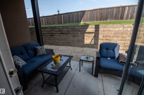 #124 300 Spruce Ridge Rd, Spruce Grove, AB - Outdoor With Deck Patio Veranda With Exterior