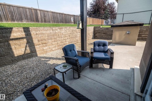 #124 300 Spruce Ridge Rd, Spruce Grove, AB - Outdoor With Deck Patio Veranda With Exterior