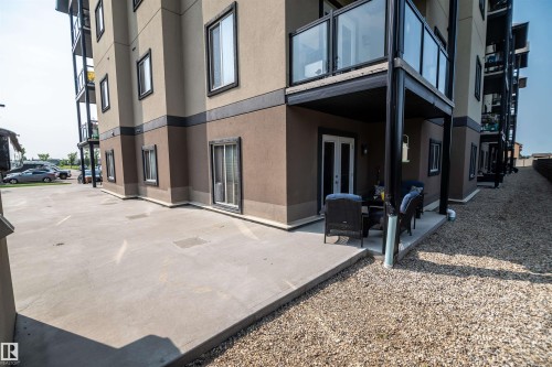 #124 300 Spruce Ridge Rd, Spruce Grove, AB - Outdoor With Exterior