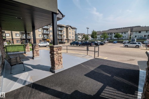 #124 300 Spruce Ridge Rd, Spruce Grove, AB - Outdoor With Deck Patio Veranda