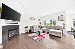 Hardwood-style flooring throughout - 