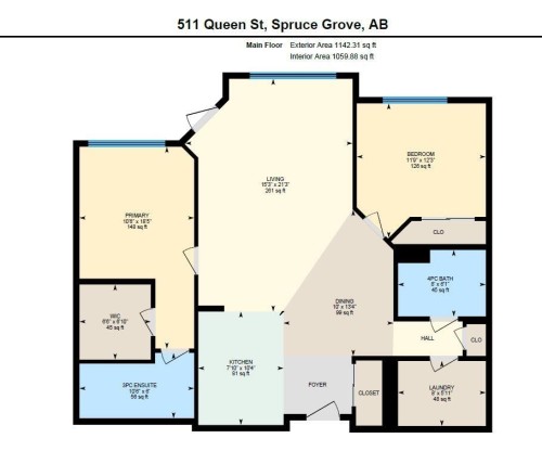 #318 511 Queen St, Spruce Grove, AB 