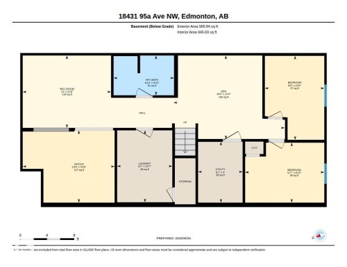 Floor plan - 18431 95A Avenue Nw, Edmonton, AB 