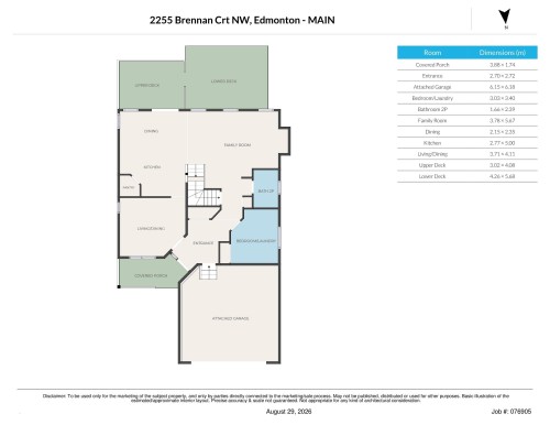 2255 Brennan Court Nw, Edmonton, AB 