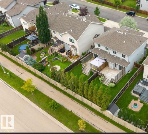 Aerial view - 79 Catalina Crest, Fort Saskatchewan, AB - Outdoor With View