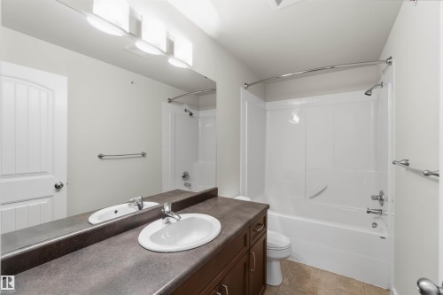 2nd bathroom - #111 4922 52 St, Gibbons, AB 