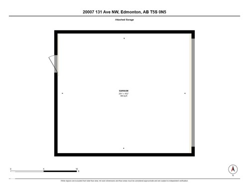 Floor plan - 20007 131 Avenue Nw, Edmonton, AB 
