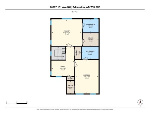 Floor plan - 20007 131 Avenue Nw, Edmonton, AB 