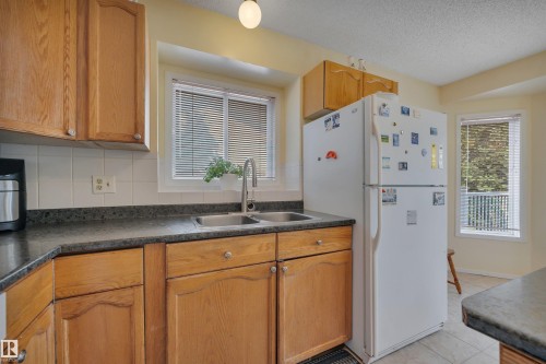 18920 78 Avenue Nw, Edmonton, AB - Indoor Photo Showing Kitchen With Double Sink