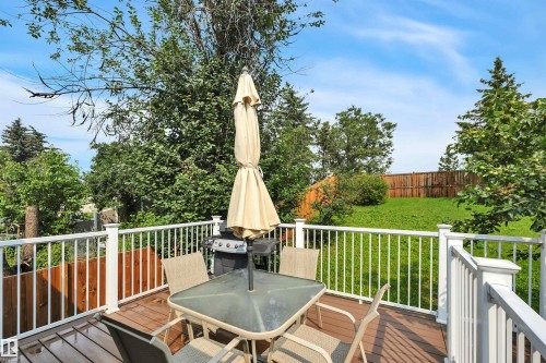 18920 78 Avenue Nw, Edmonton, AB - Outdoor With Deck Patio Veranda