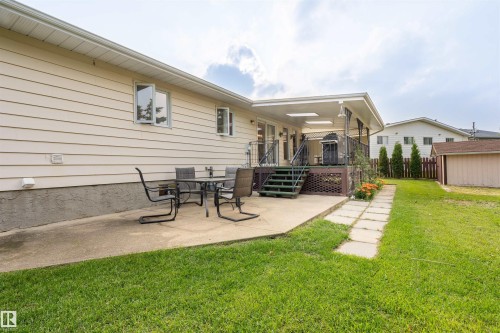 5825 52 Street, Wetaskiwin, AB - Outdoor With Deck Patio Veranda With Exterior