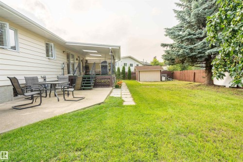 5825 52 Street, Wetaskiwin, AB - Outdoor With Deck Patio Veranda