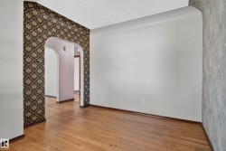 Wood-finish flooring throughout - 