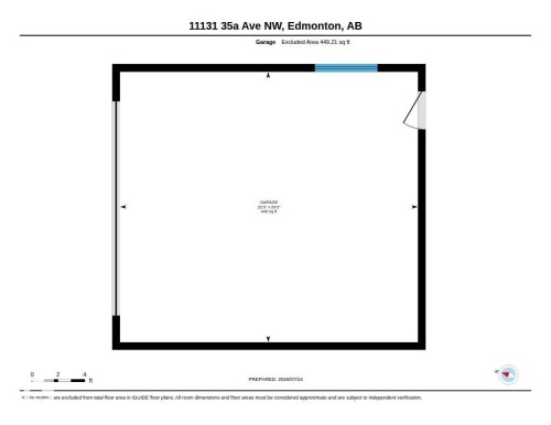 Floor plan - 11131 35A Avenue Nw, Edmonton, AB - Other