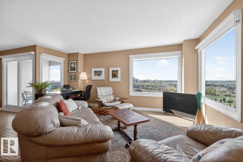 What if it’s scorching hot outside?  No problem! You can stay cool with Air Conditioning. - #602 12303 Jasper Av Nw, Edmonton, AB 