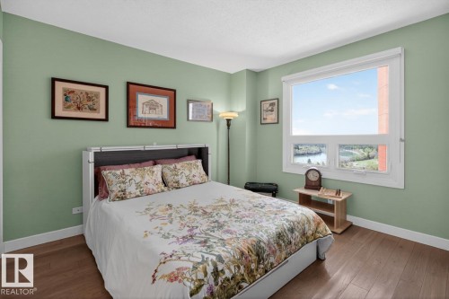What if you have an overnight guest? No Problem. This space is the perfect second  bedroom, office, or both. - #602 12303 Jasper Av Nw, Edmonton, AB 