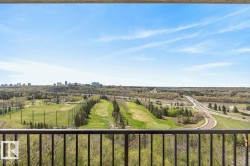 Private South Facing Balcony overlooking the River Valley, Golf Course, and City Skyline. - 